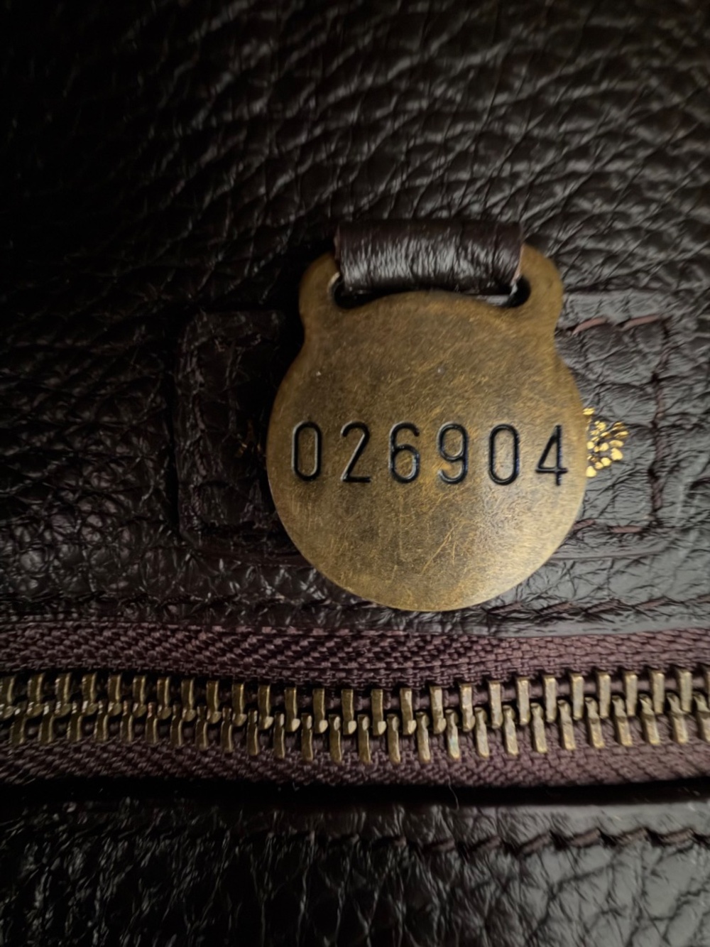 Vintage Mulberry Blenheim Shoulder Bag - Picture 5 of 11